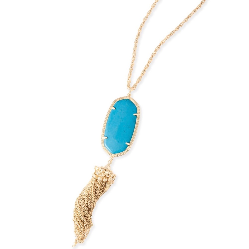 Kendra Scott Rayne Necklace in Turquoise